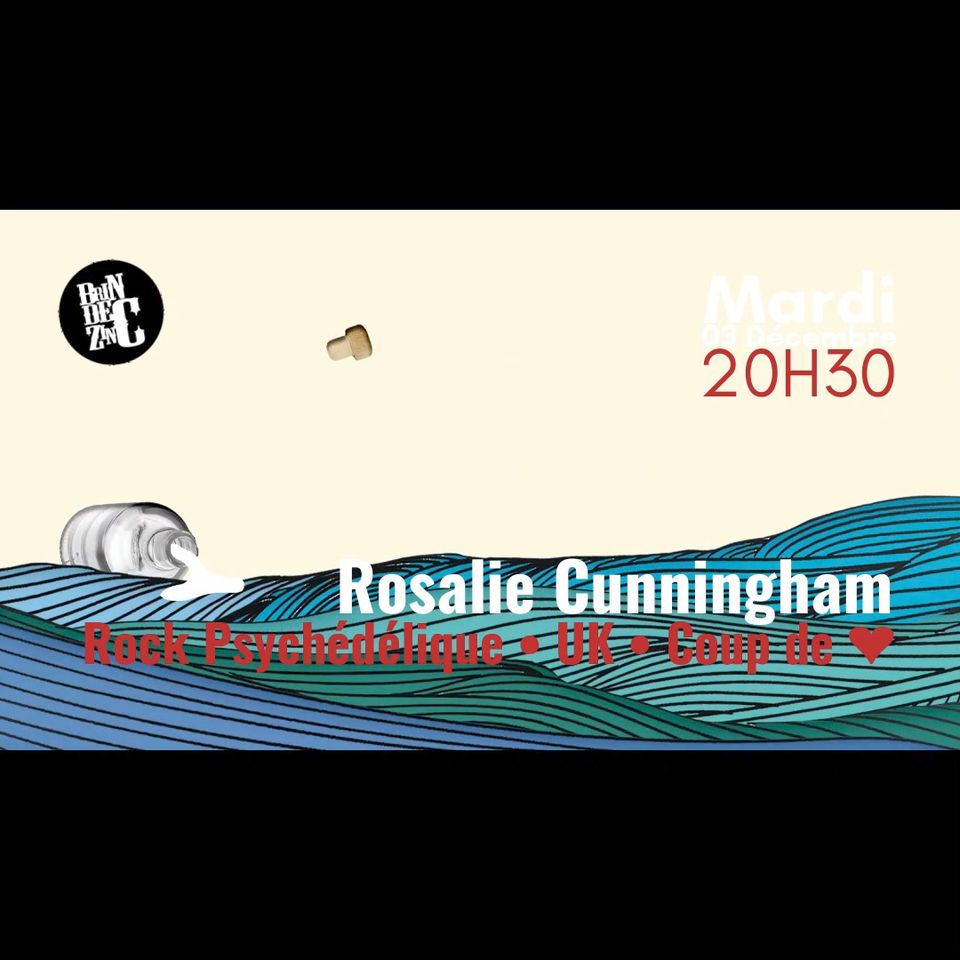 Rosalie Cunningham (Rock Psychédélique • UK • Coup de ❤️)
