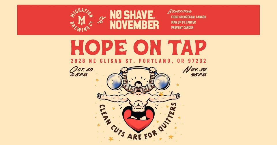 Hope on Tap at Migration Brewing Company