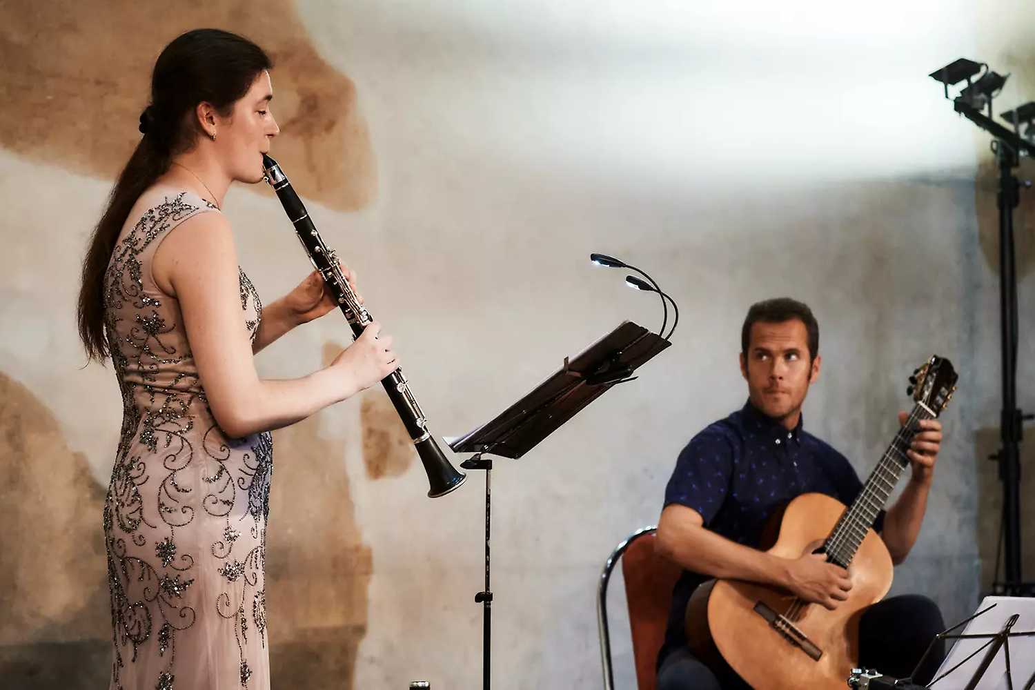 Filharmoniště: Duo l’Alba (s dětmi od 0 do 3 let)