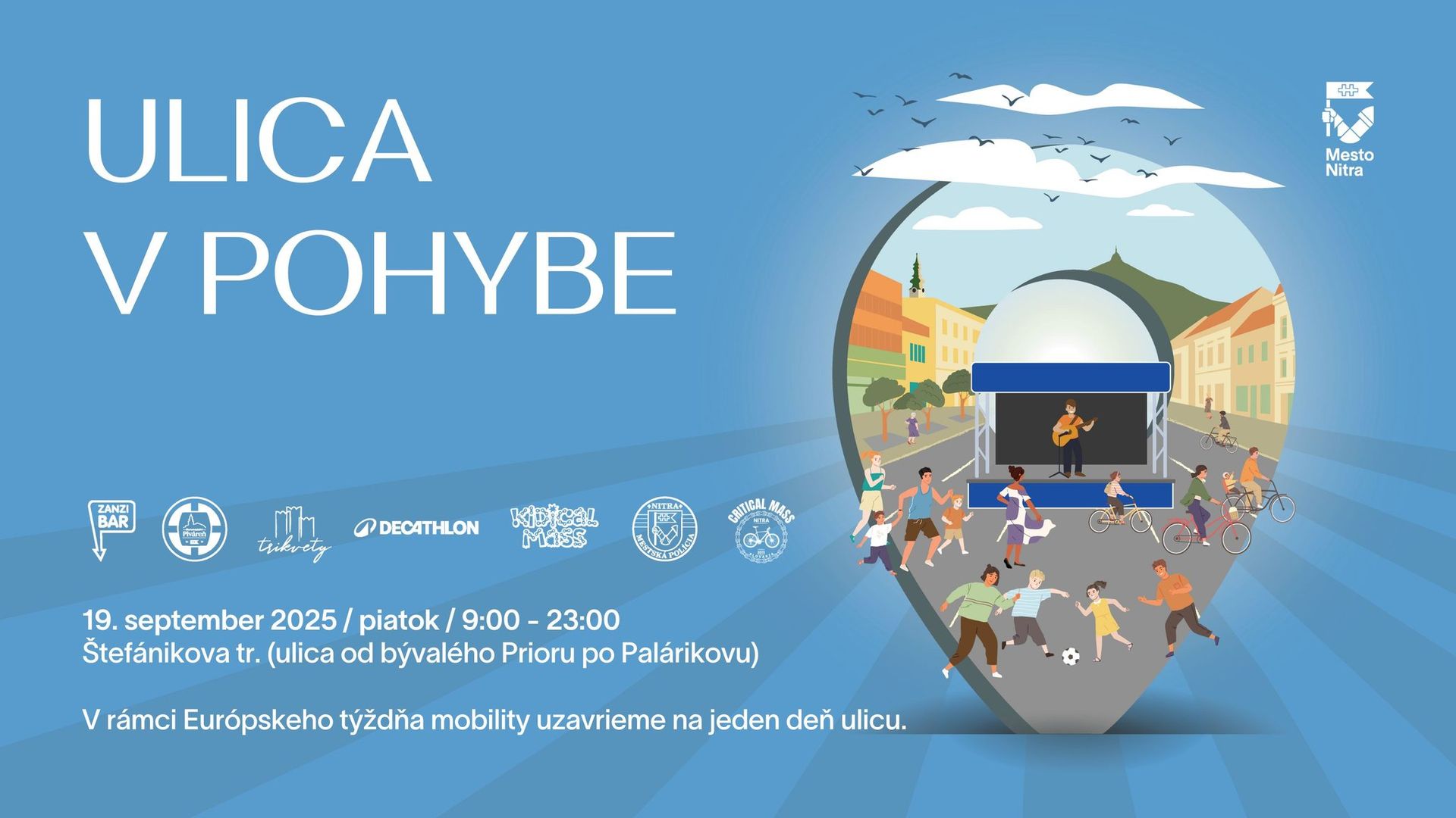 Ulica v pohybe