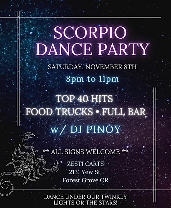 Scorpio Dance Party