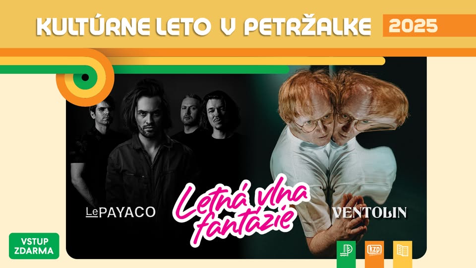 LE PAYACO & VENTOLIN / LETNÁ VLNA FANTÁZIE