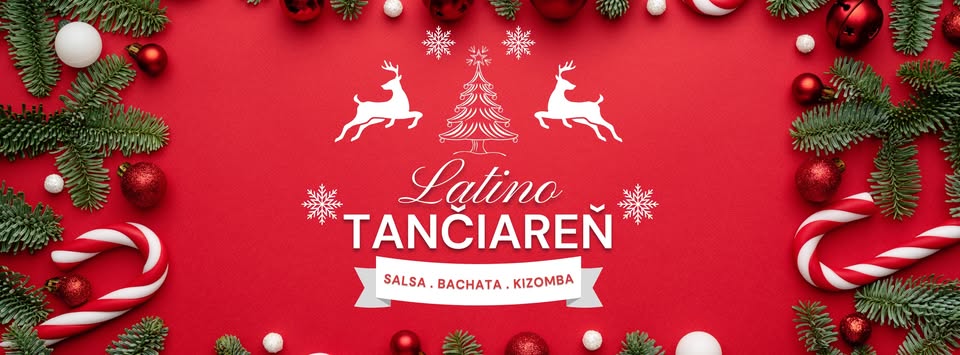 Predvianočná Latino Tančiareň