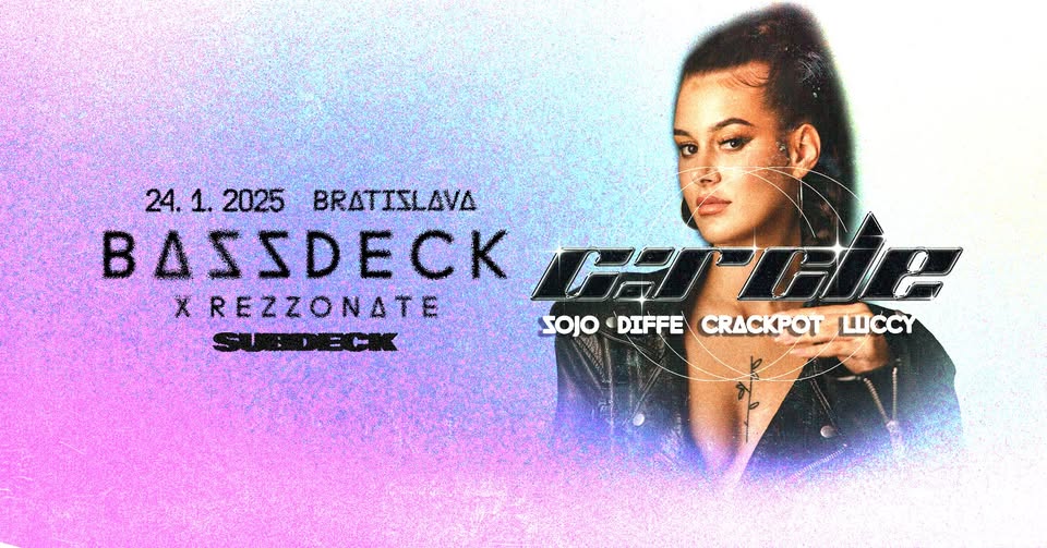 BASSDECK w/ C:RCLE (SK)