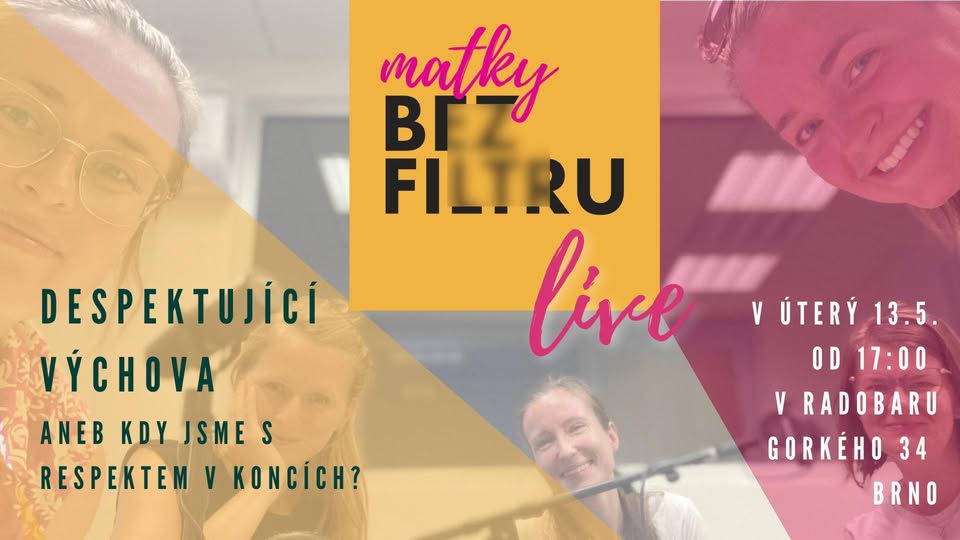Matky bez filtru LIVE!