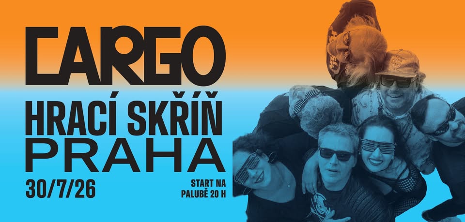 Hrací Skříň Praha na lodi Cargo Gallery