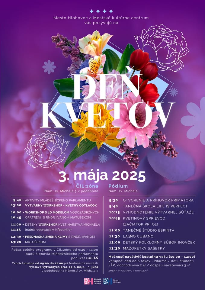 Deň kvetov 2025