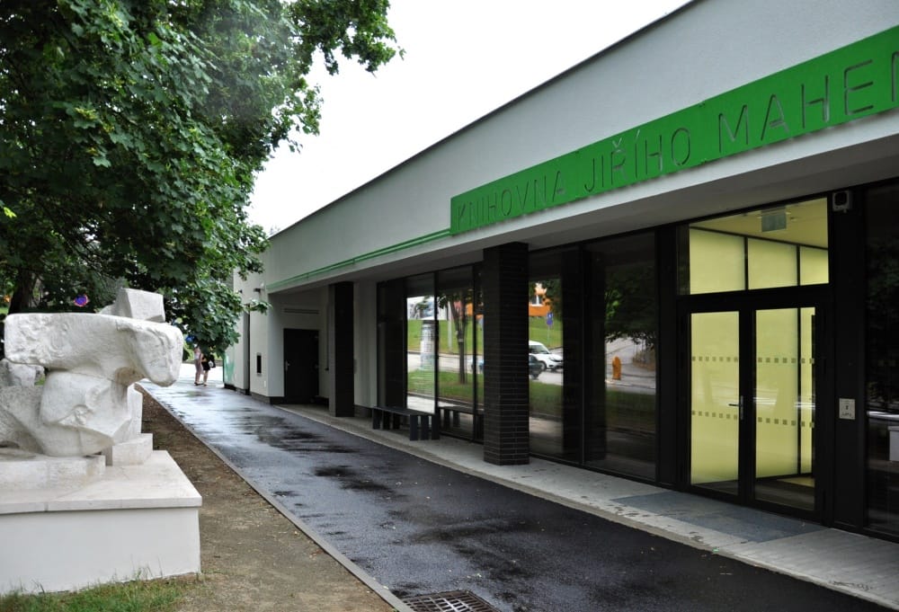 Knihovna Jiřího Mahena Bystrc