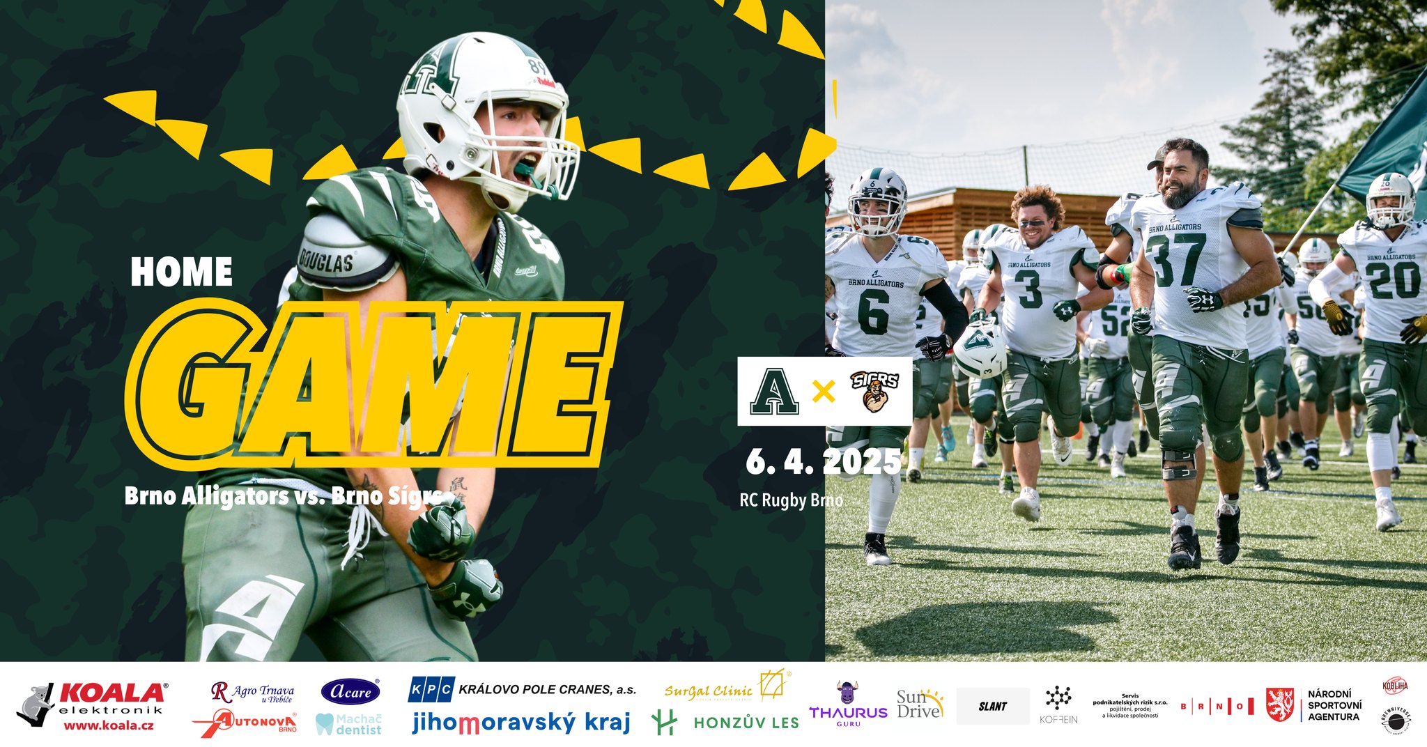 Brno Alligators vs Brno Sígrs