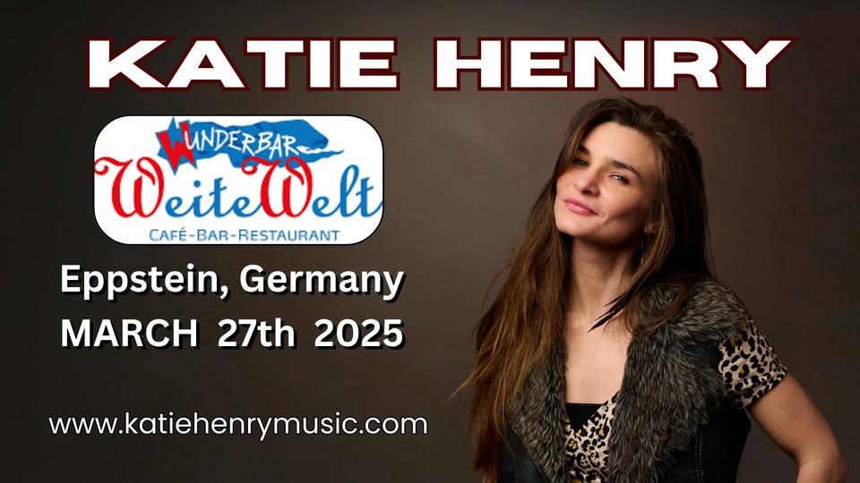 Katie Henry at Wunderbar Weite Welt!