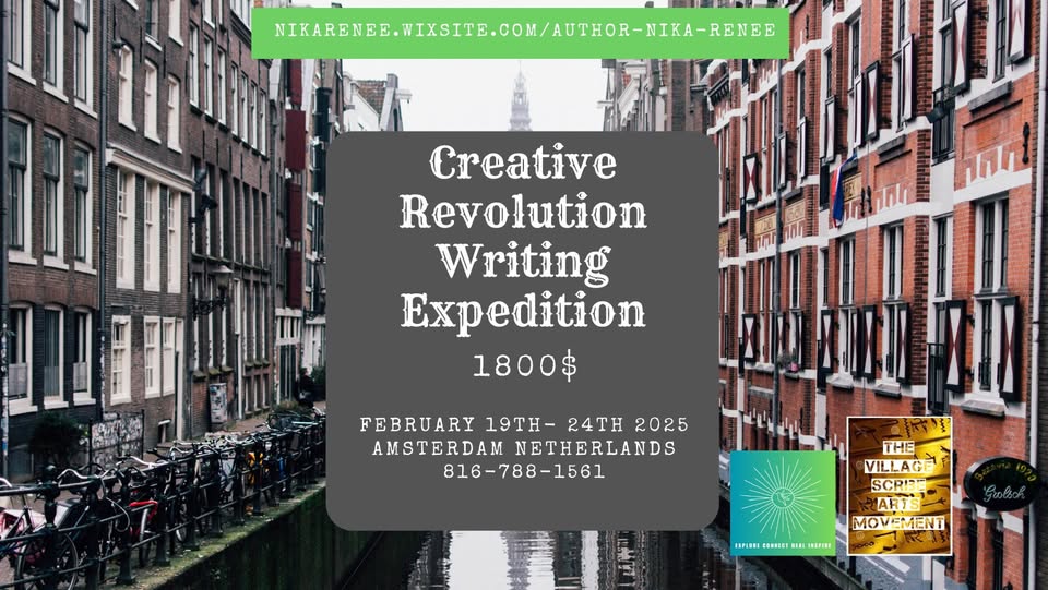 Creative Revolution Writing Expedition