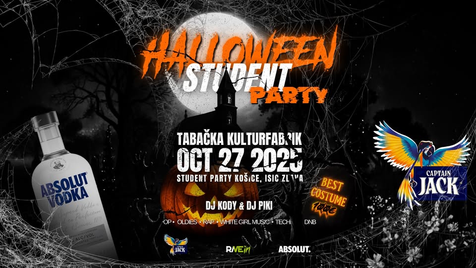 HALLOWEEN Student Party !🦇🕯️