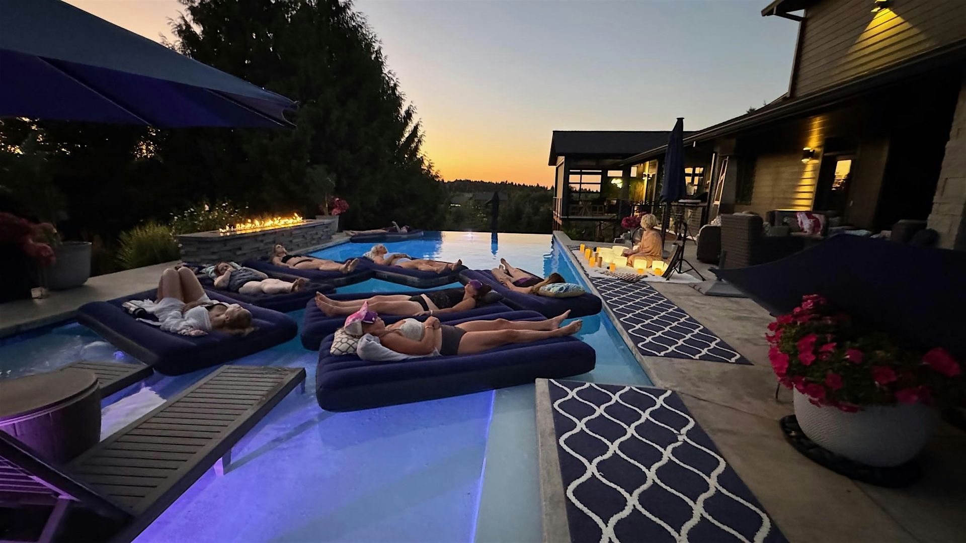 Sacred Sound Sanctuary: Full Moon Floating Sound Bath