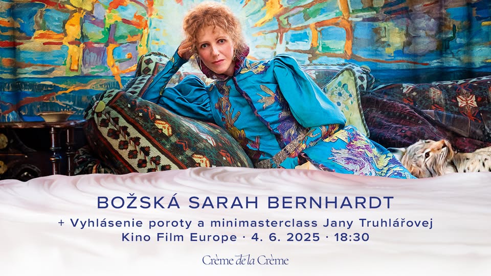 Božská Sarah Bernhardt + minimasterclass Jany Truhlářovej