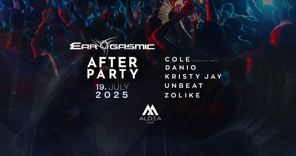 Ear-Gasmic - The Official After Party (after the boat party with GO)