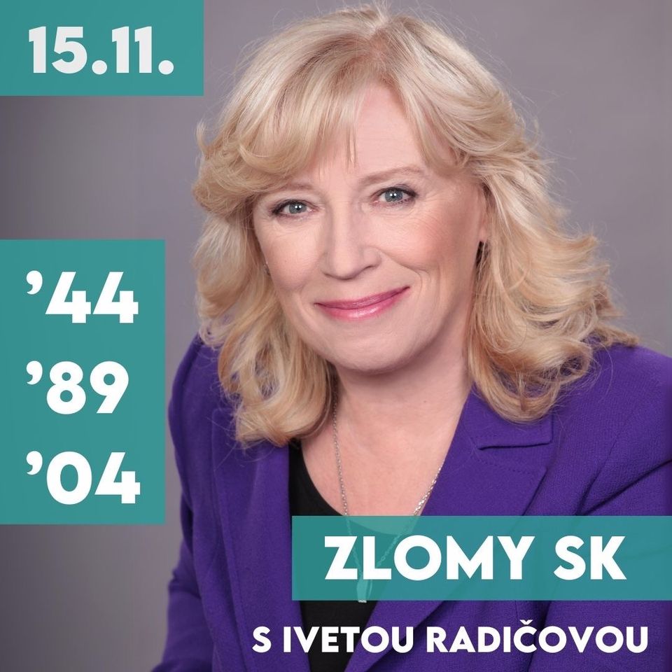 Zlomy SK s Ivetou Radičovou