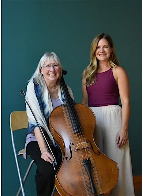Rooted In Resonance: Restorative Yoga & Live Cello