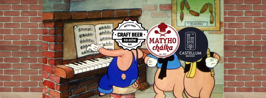 Grilovačka s Matym a pivem Castellum 🏰 na Solniční 07.05.25