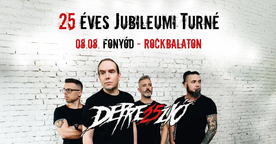 Depresszió 25 - Fonyód / RockBalaton