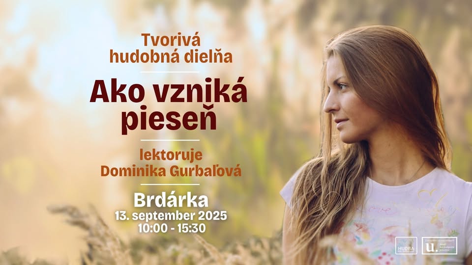 Ako vzniká pieseň - hudobná dielňa s Dominikou Gurbaľovou