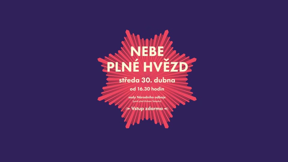 Nebe plné hvězd 2025
