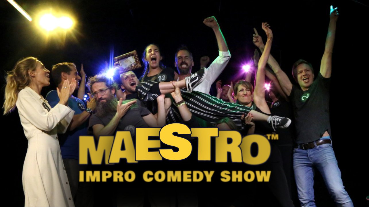 Maestro Impro (TM) Free Warm-up Workshop with Chris Mead