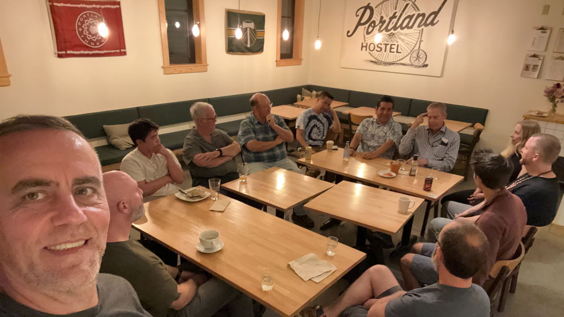 Think & Drink | Topic: Ownership | @ NW Portland Hostel