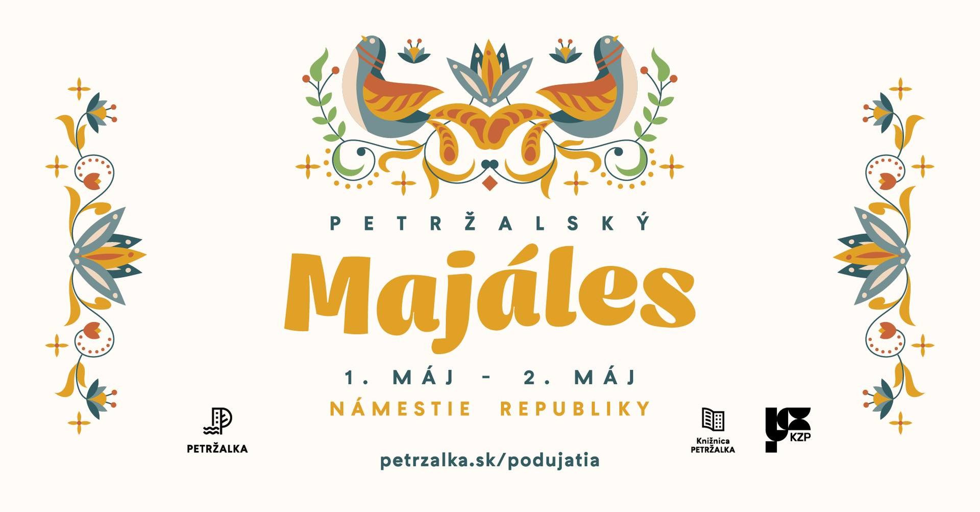 PETRŽALSKÝ MAJÁLES 2026 | NÁMESTIE REPUBLIKY
