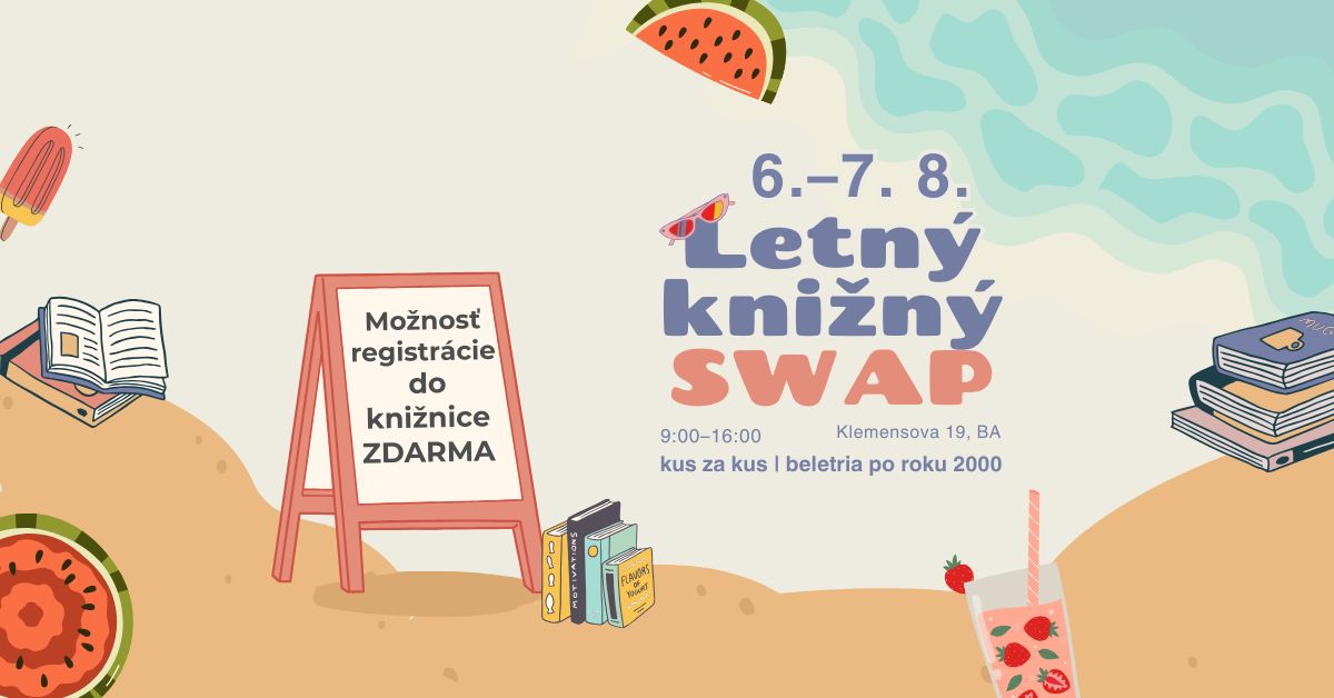 Letný knižný SWAP