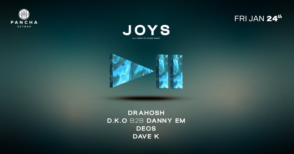 JOYS Pancha Skybar