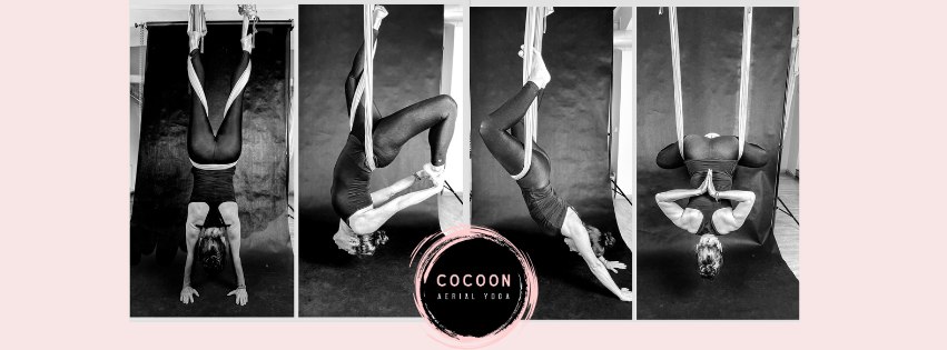 COCOON AERIAL YOGA - BEGINNERS WORKSHOP