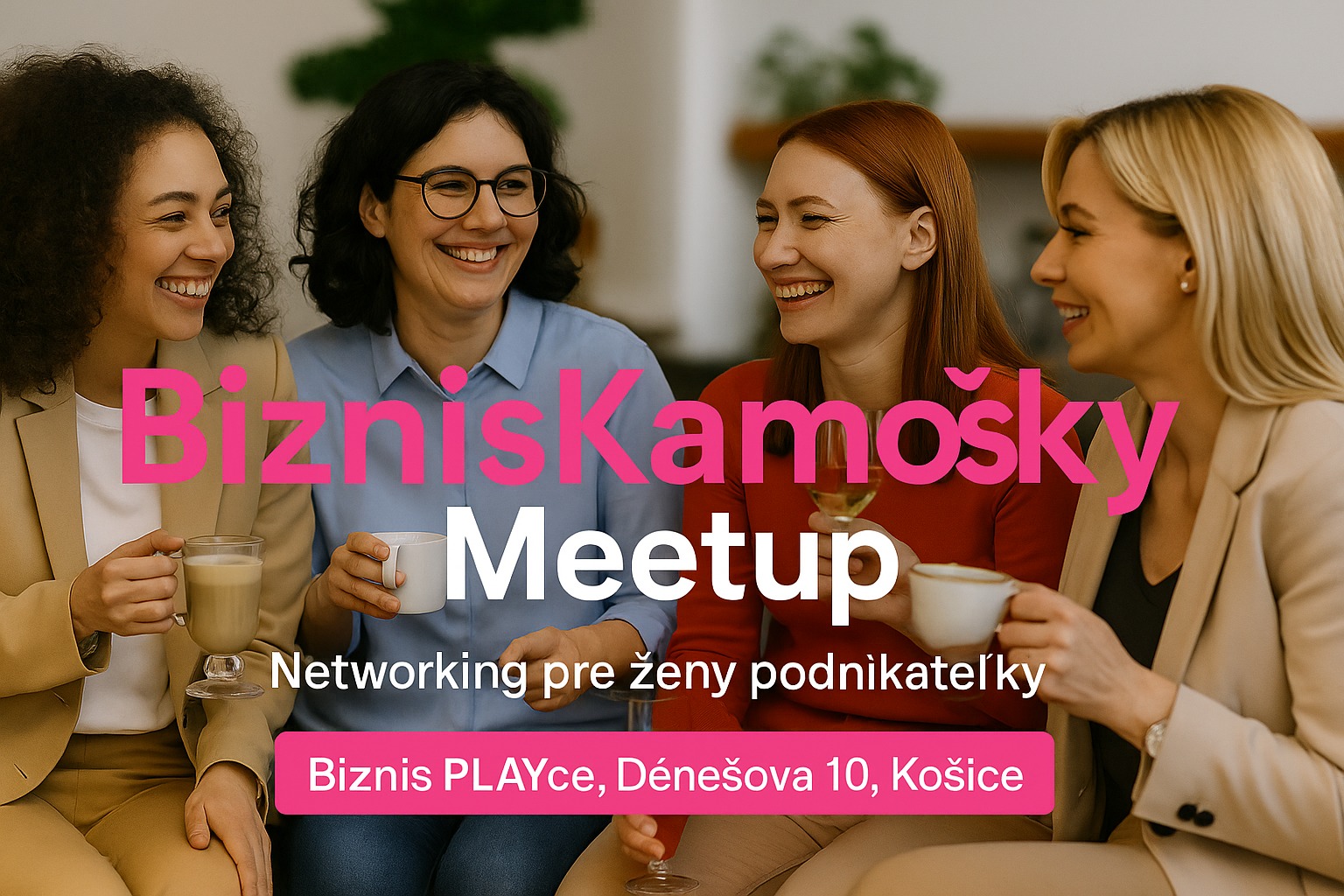 BiznisKamošky Meetup