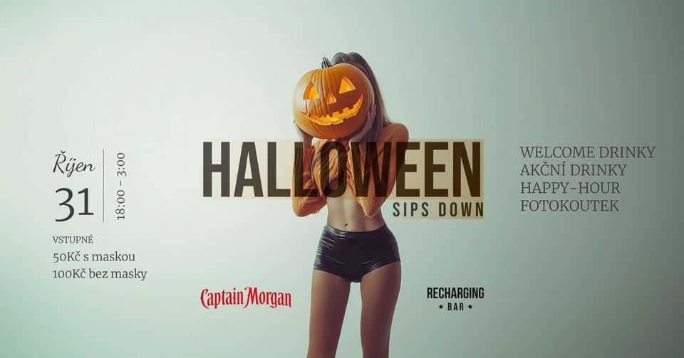 Halloween Sips Down