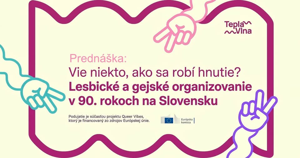 Prednáška: Viete niekto, ako sa robí hnutie?