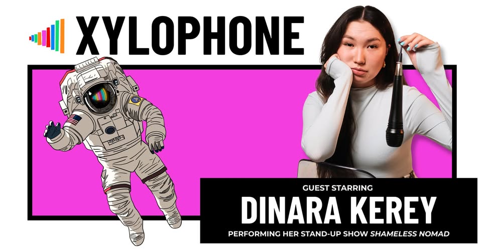 Blast Off! | A Completely Improvised Rock n' Roll Comedy | Guest Star: Dinara Kerey