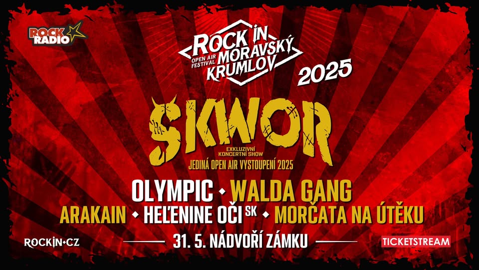 Rock in Moravský Krumlov 2025