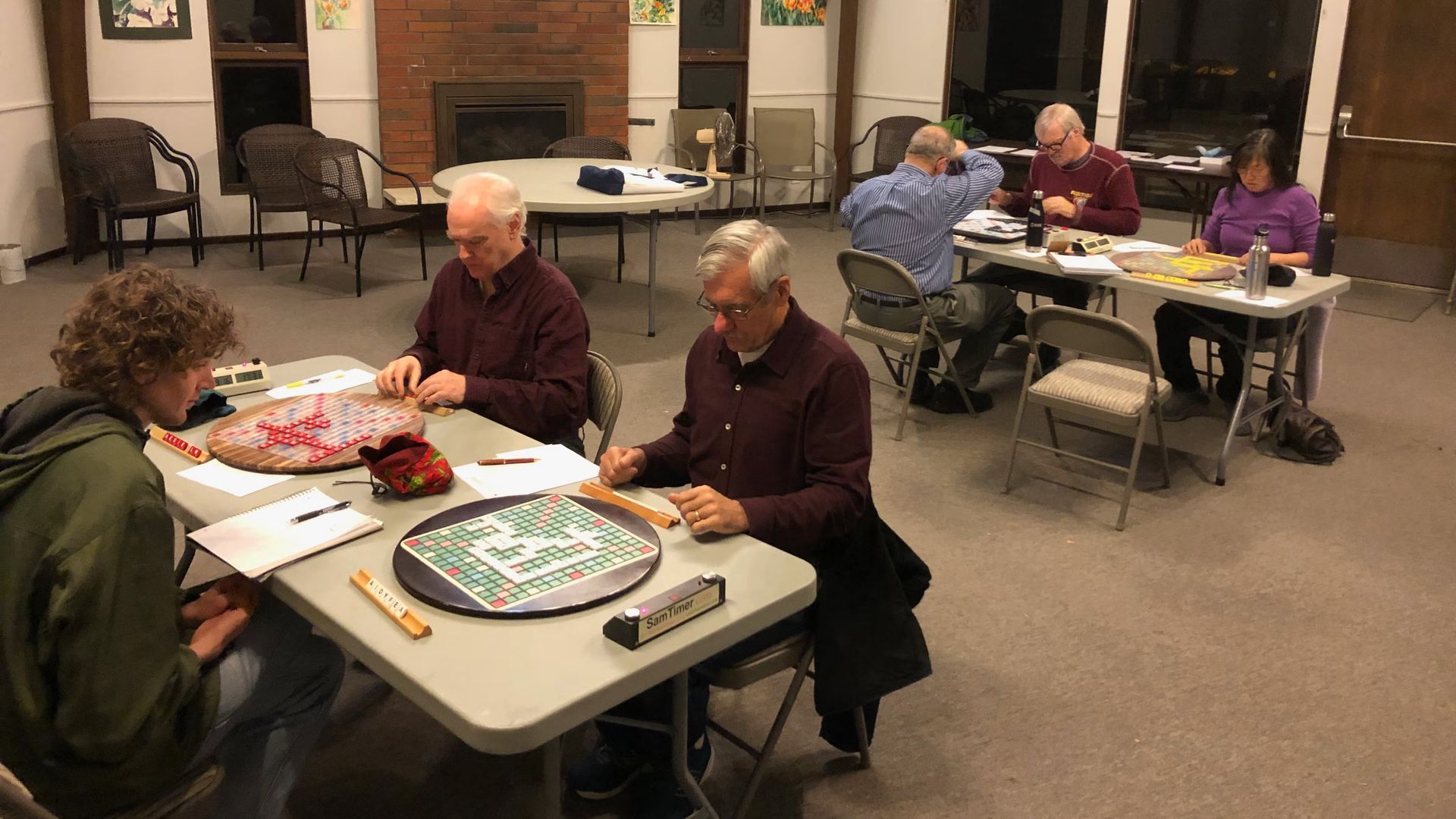 PDX Scrabble Club - Weekly on Tuesday Evenings