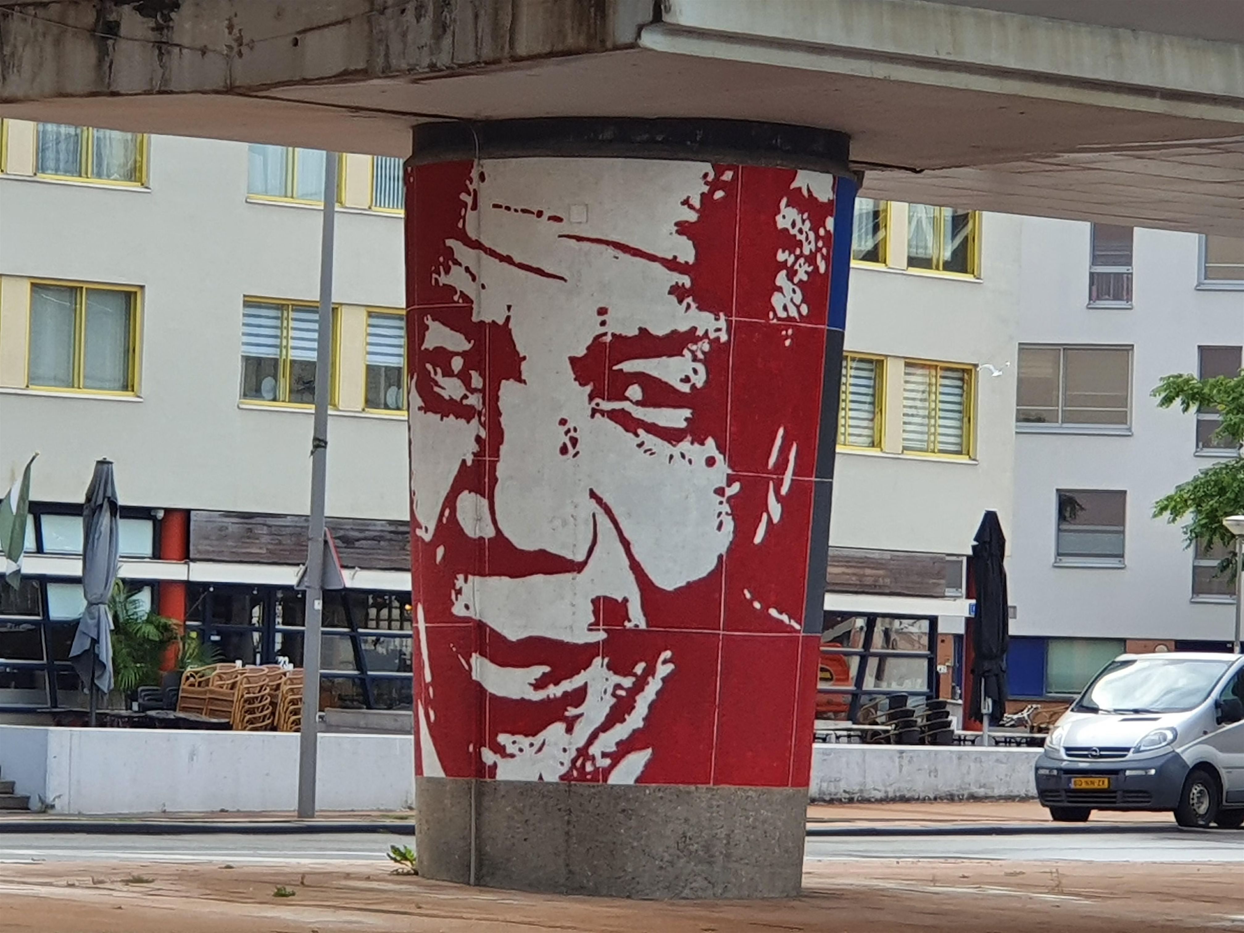 Tour Afrikaanderwijk tijdens EXPO KAAPKWARTIER  - Ontdek Rotterdam Anders