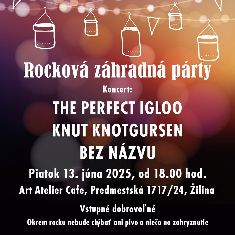Rocková záhradná párty - The Perfect Igloo, Knut Knotgursen, Bez názvu
