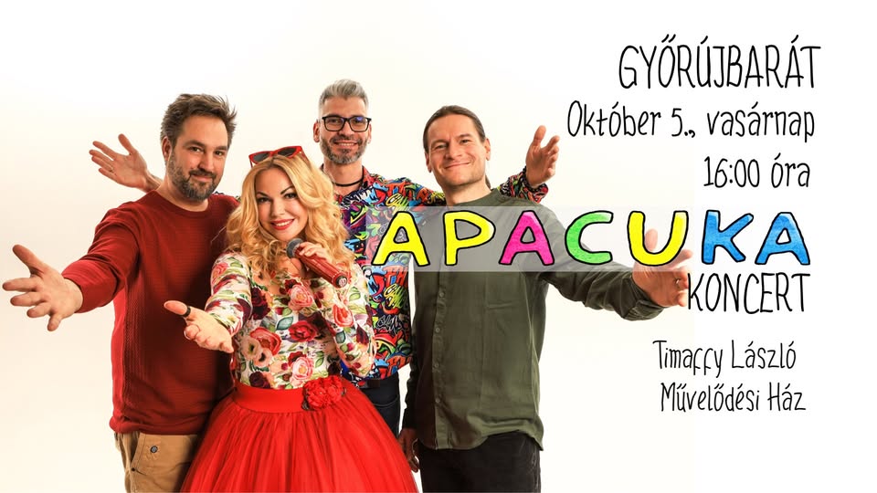 Apacuka koncert - Győrújbarát