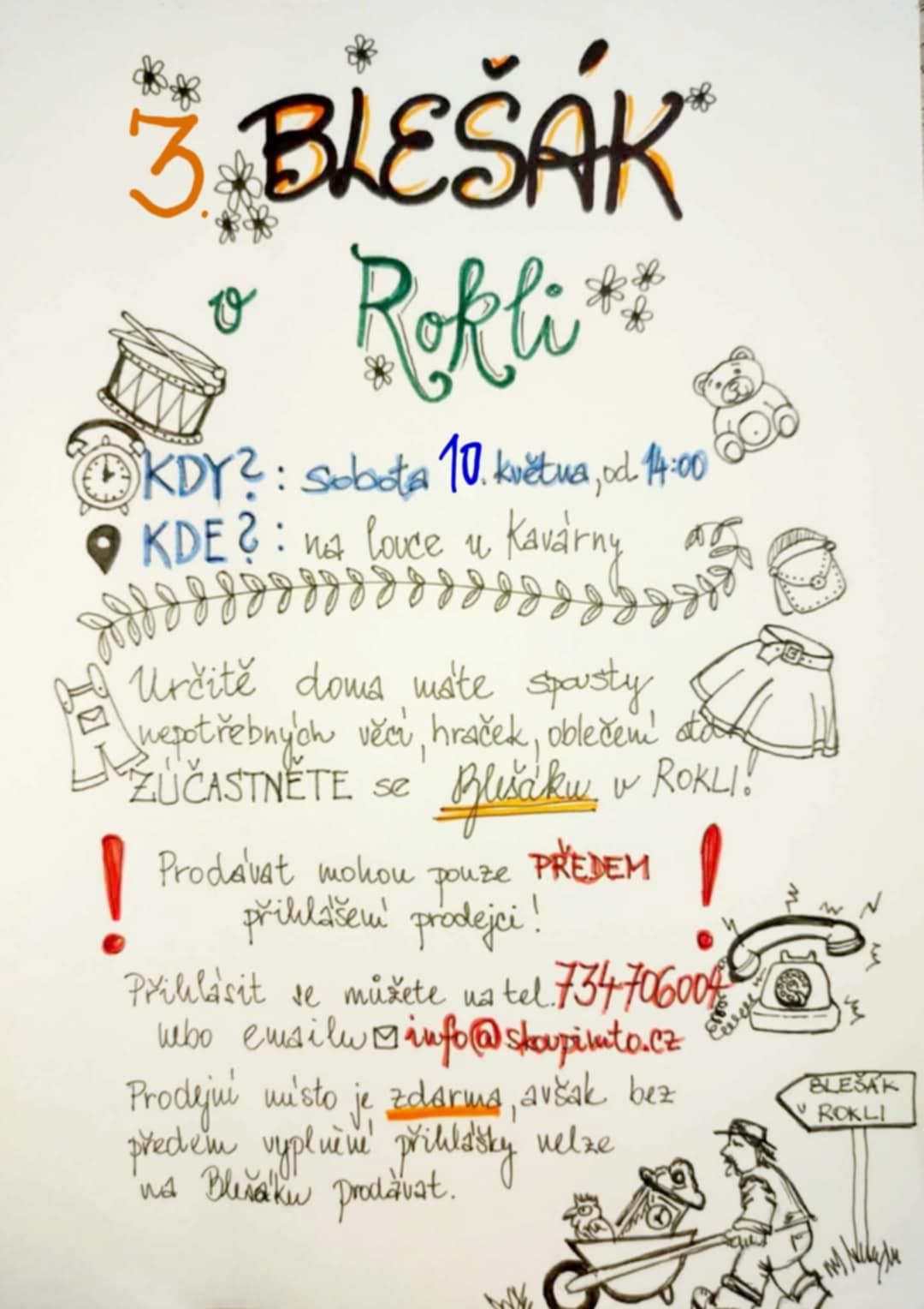 Třetí BLEŠÁK V ROKLI