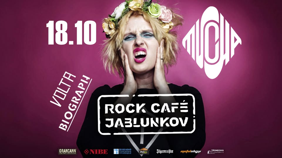 MUCHA, BIOGRAPH, VOLTA / 18.10.2025 / Rokáč