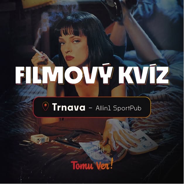 Filmový kvíz v Trnave