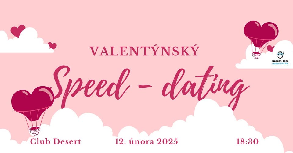 Valentýnský SPEED-DATING