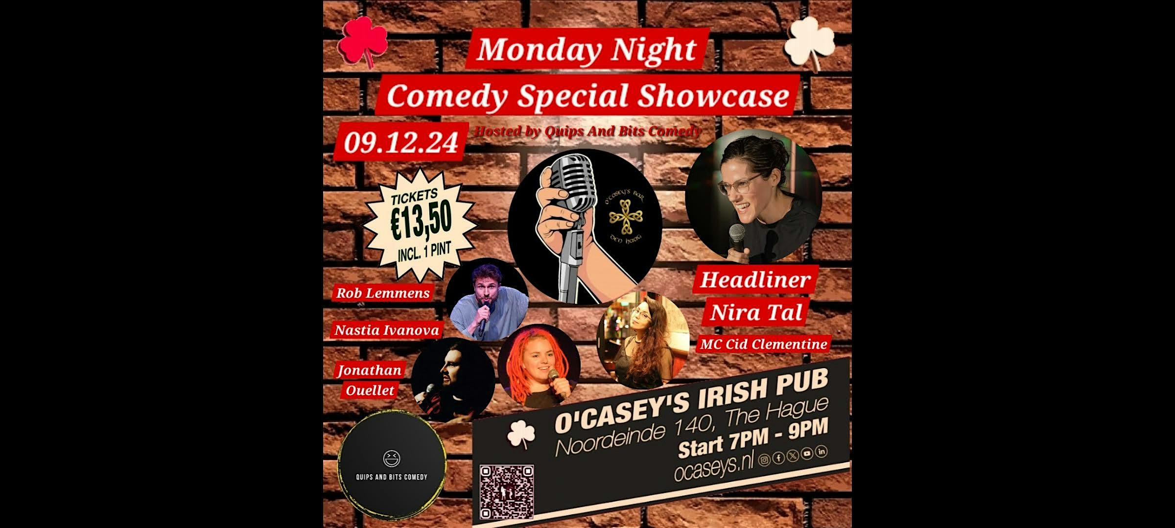O'Casey's Comedy Showcase