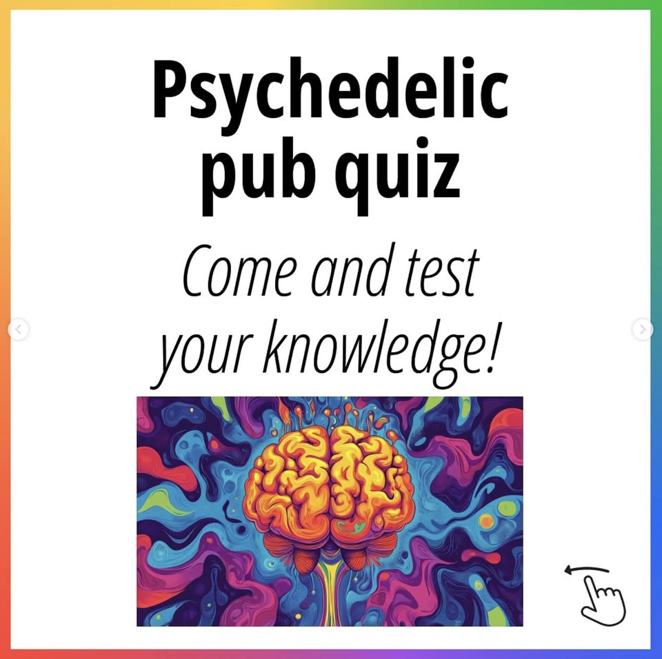Psychedelic Pub Quiz ft. Czeched Substance