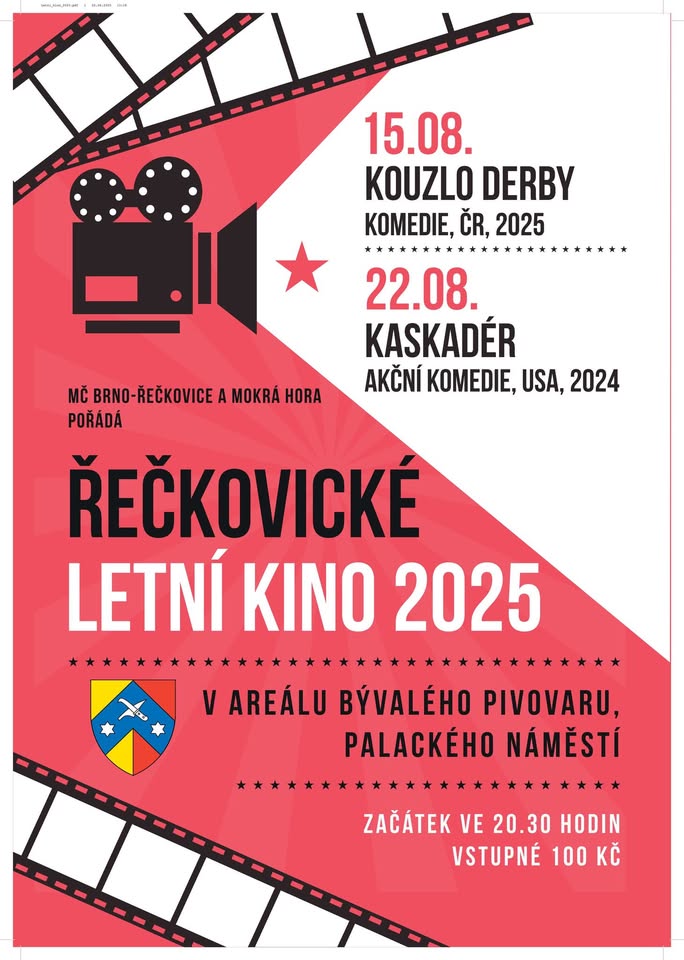 Řečkovické letní kino 2025