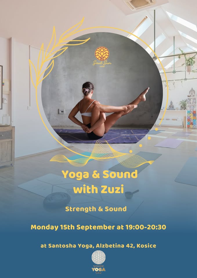 Yoga & Sound with Zuzi 🧘🏽‍♀️🪷