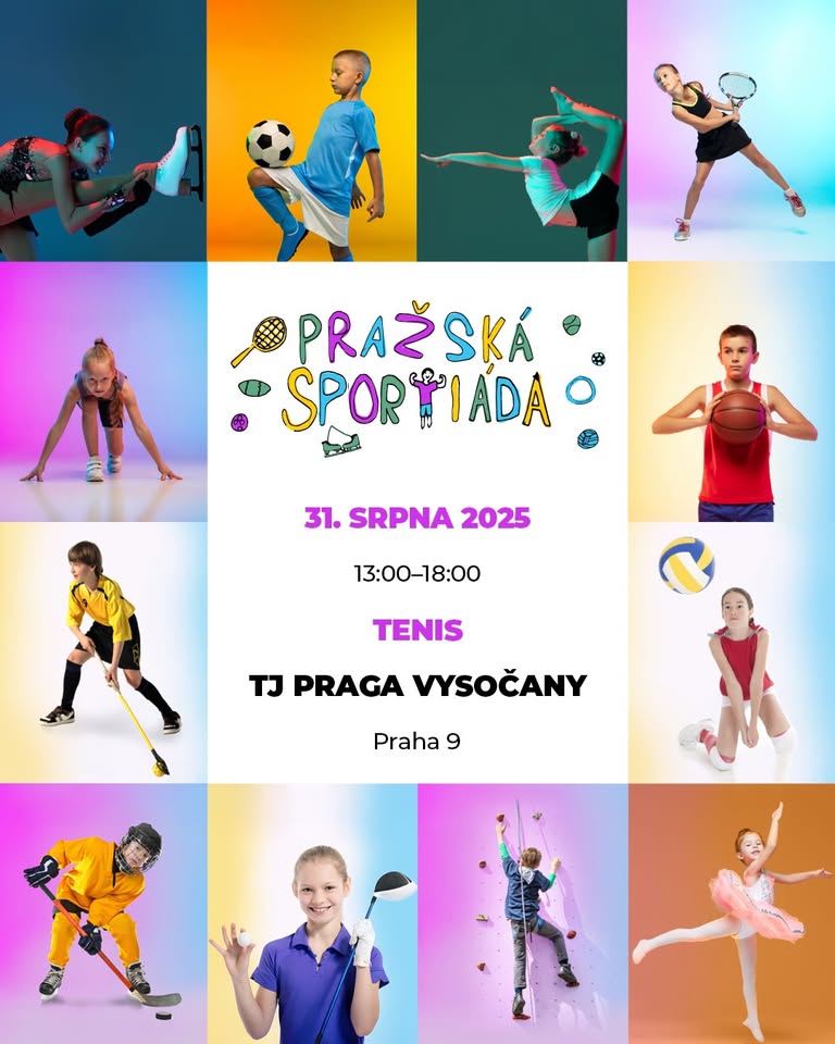 Pražská Sportiáda - Tenis