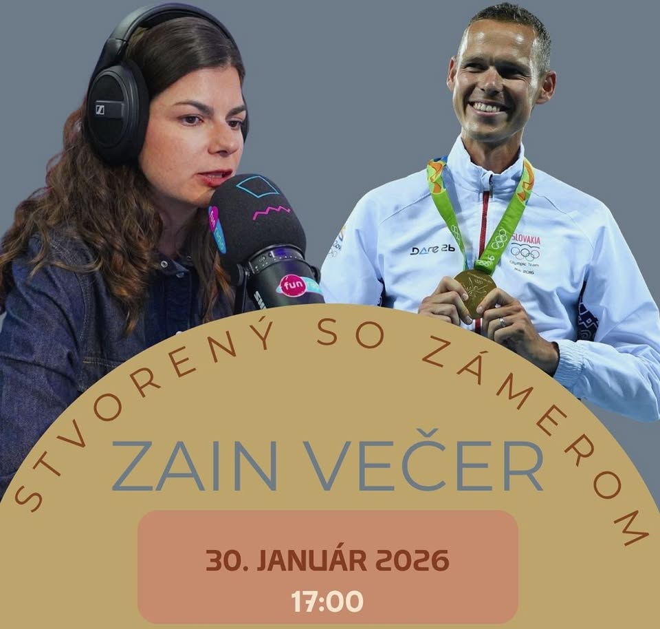 ZAIN VEČER_Stvorený so zámerom
